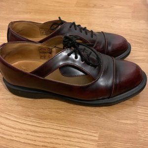 Dr. Martens Shoes Brown/Burgundy 7